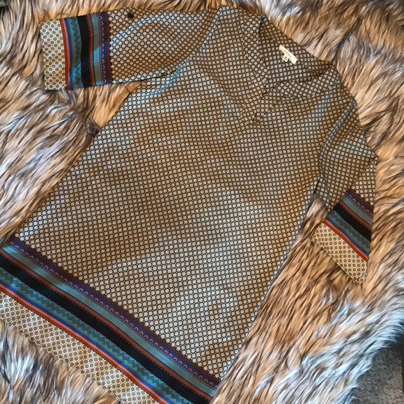 Aztec and pattern dress - Picture 1 of 3